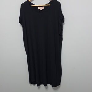 Philosophy Elegant Black Dress